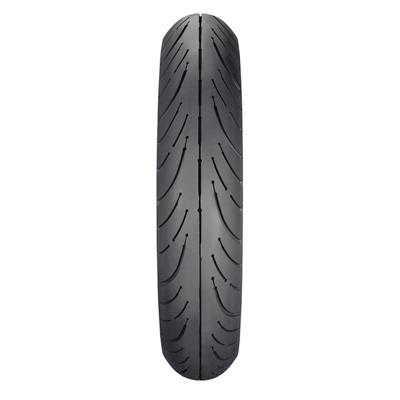 Elite 4 Cruiser/Touring Tire front view