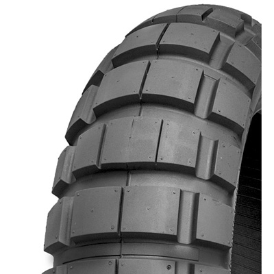  Shinko 805 Big Block Dual-Sport Tire 120/90-18