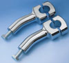 Big Bike Parts 4 inch Tall Handlebar Risers  Yamaha VStar 650/1100 Classic & Custom / RoadStar