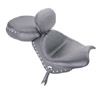 Mustang 2 Piece w/ Backrest -  Wide Touring Seats For Honda