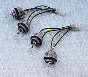 Big Bike Parts Saddlebag Turn Signal Conversion Kit - Honda Goldwing 1200 / Aspencade