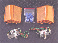 Big Bike Parts Trunk Brake Light Conversion Kit - Honda Goldwing 1200 84-87
