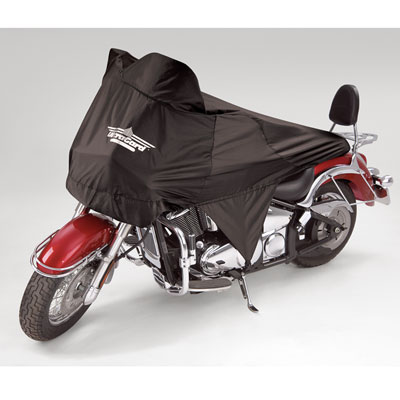 Big Bike Parts UltraGard Cruiser Half Cover Black