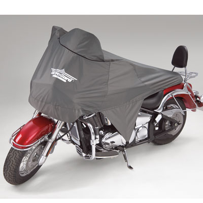 Big Bike Parts UltraGard Cruiser Half Cover Gray