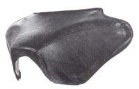 Big Bike Parts Fairing Protector Bra - FLH Pre 86