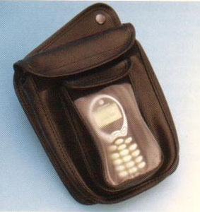 Big Bike Parts Premium Double Add-A-Pocket with Clear Pouch - Honda Goldwing 1500/1600 88-00