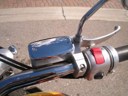 Cycle House Chrome Front Brake Reservoir Cover