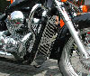 HAC Radiator Cover - VT750C4 Aero 04-up