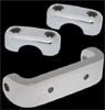 Kewl Metal Riser Caps with Tach Mount Bracket For Suzuki M109R