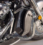 MC Enterprises Full Size Engine Guards - Volusia 800, C50 Boulevard, M50 Boulevard
