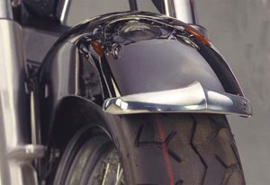 1998 Honda shadow front fender