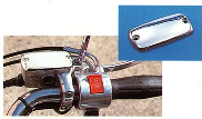 West-Eagle Billet Aluminum Master Cylinder Cover - Shadow 600 VLX / Shadow 750 Spirit DC & ACE