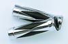 Ledrie Grip Set Diamond Black 5,5 X 25,4 mm