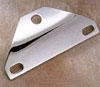 Drag Specialties Bottom-Mount Headlight Brackets