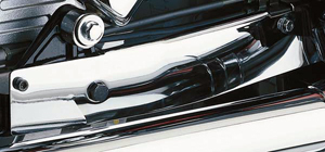 Cobra Swingarm Covers - VN1600 Classic 03-up