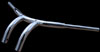 Drag Specialties Radius 1-1/4 inch Chrome Handlebar - Honda