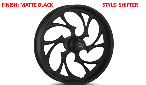 Matte Black Wheels