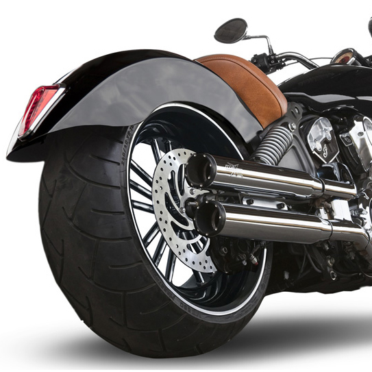 Rear Fender Delete Indian Scout Bobber Big Rear Tire RC Components