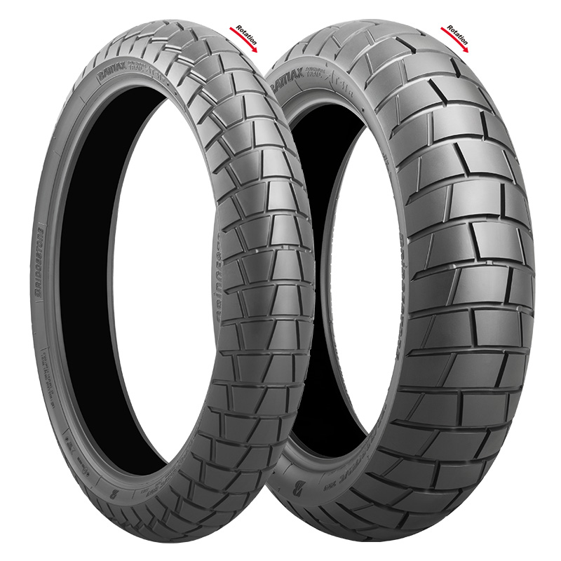 Bridgestone Battlax Adventure Trail AT41 Radial Tire 90/90-21