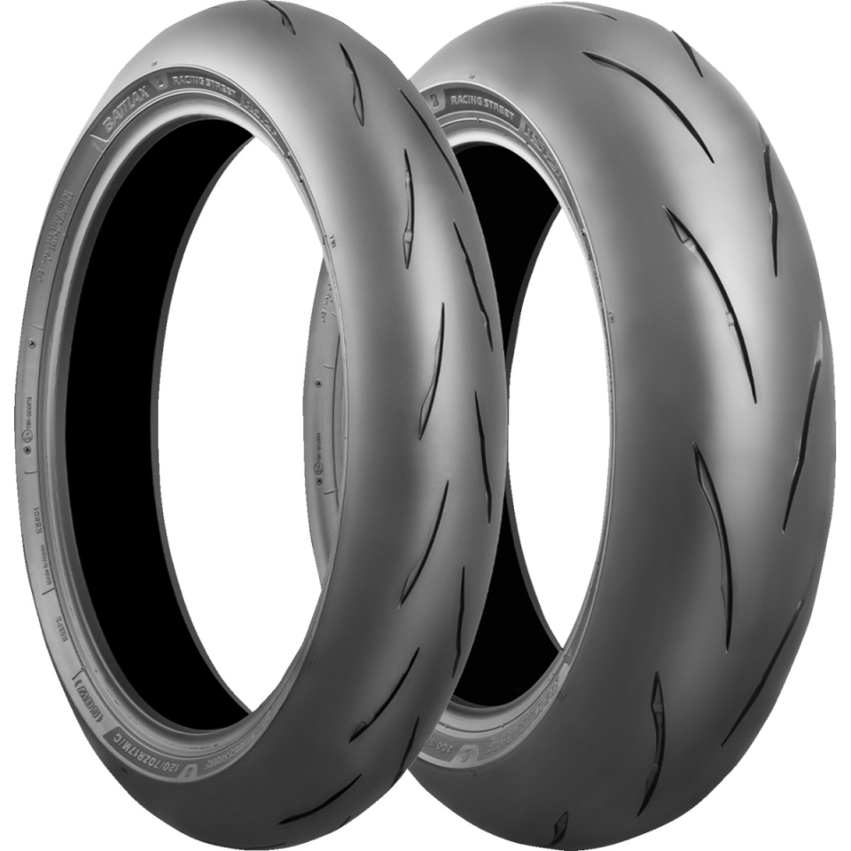 nobu Bridgestone RXs2ダース Bridgestone Battlax Racing Street RS12 Tire 190/55ZR17 Rear [75W