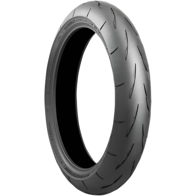 ブリヂストンRS11前後セット120/70ZR17 M/C (58W) Bridgestone Battlax Racing Street RS11 Tire 120/70ZR17 Front [58W