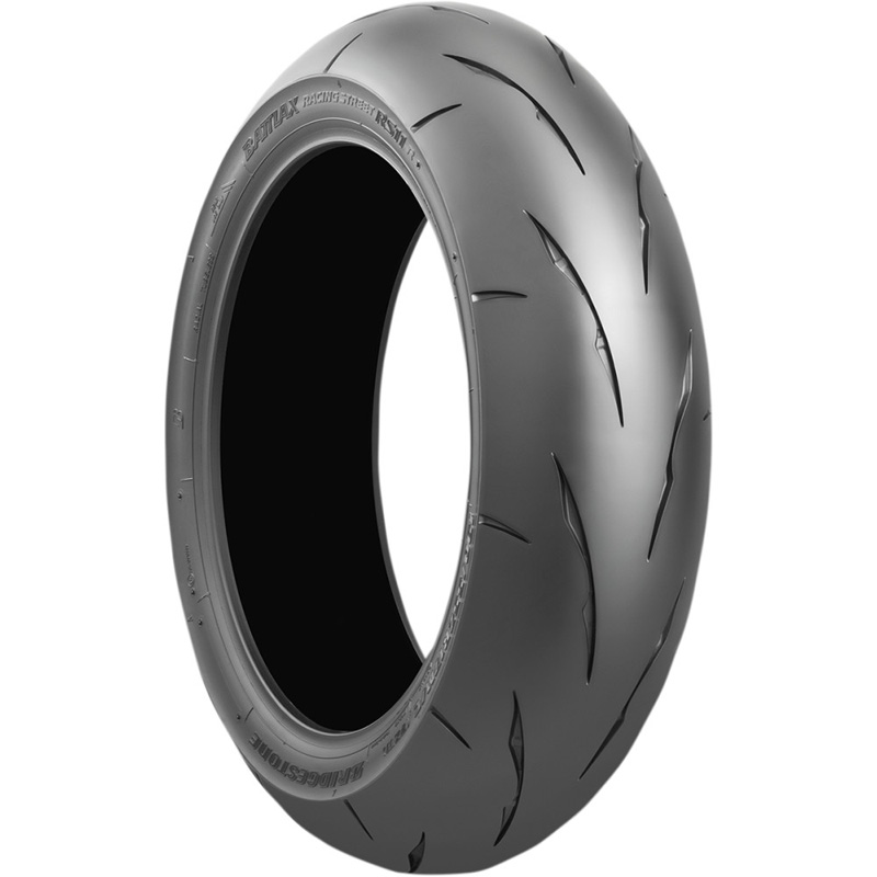 お*ー様 BATTLAX RACING R11 中古前後セット Bridgestone Battlax Racing Street RS11 Tire 200/55ZR17 Rear [78W