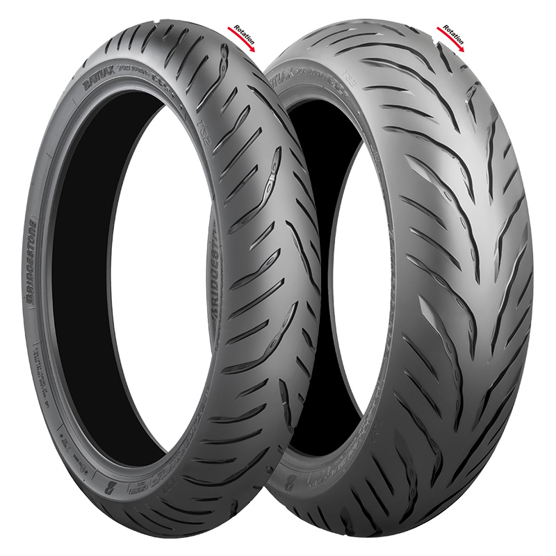 Bridgestone Battlax Sport Touring T32 Radial Tire 160/60R18 Rear
