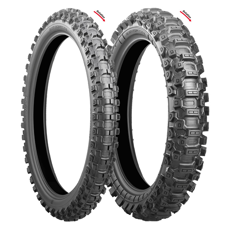 Bridgestone Battlecross X31 Off-Road Tire 80/100-21 Front [51M