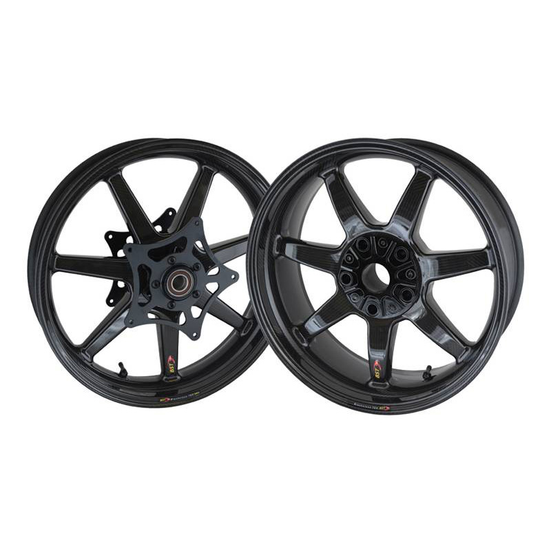 BST Carbon Panther Tek Wheels Front(17X3.5) and