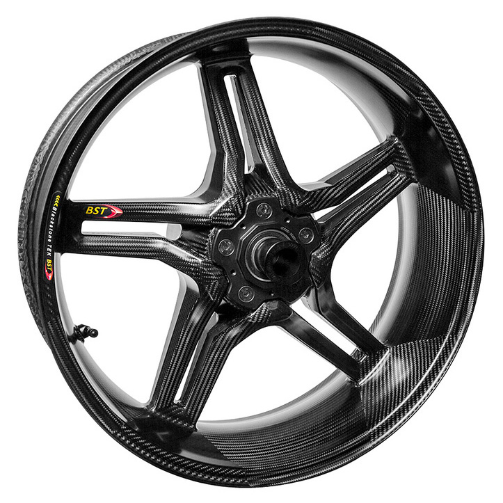 BST Carbon Rapid Tek Wheels Front(17X3.5) and Rear(17X6.00