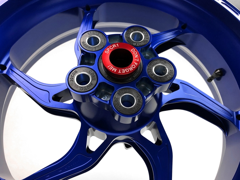 Carrozzeria APEX 6 Forged Aluminum Motorcycle Wheels by Core Moto MotorcycleTire