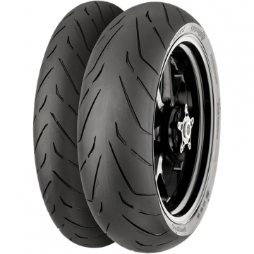 Continental ContiRoad Sport Touring Tire 100/80-17 Front