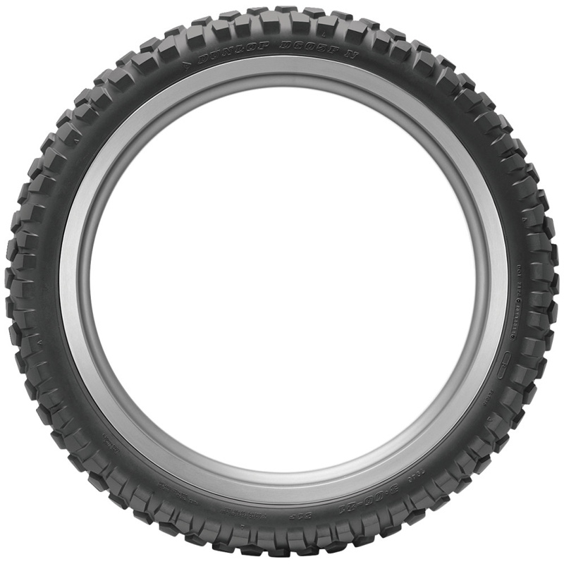 Dunlop D605 Dual Sport Tire 90/90-21 Rear [54P] | MotorcycleTire.com