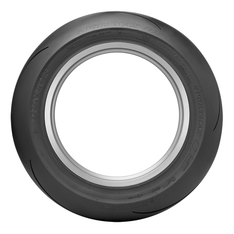 Dunlop Sportmax Q5 Racing Tire 190/50ZR17 Rear [73W