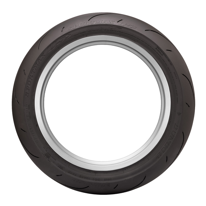 Dunlop Sportmax Q5S Supersport Tire 110/70ZR17 Front [54W