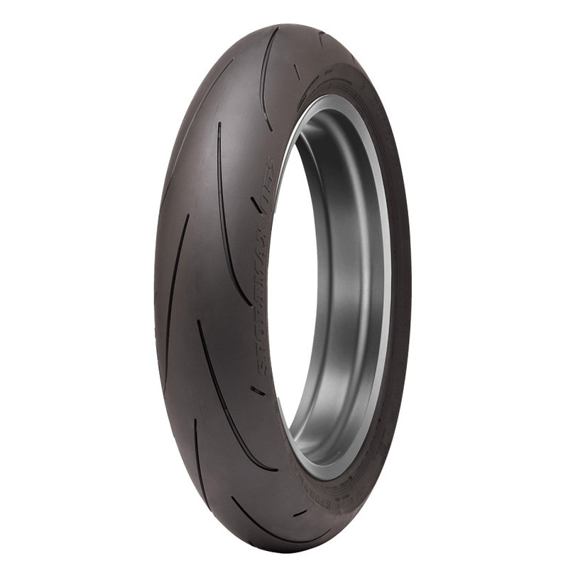 Dunlop Sportmax Q5S Supersport Tire 120/70ZR17 Front [58W