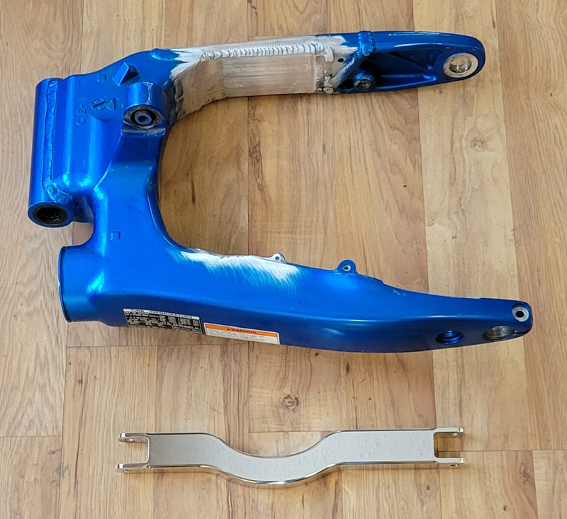 Rear Fender, Swingarm, and Torque Arm Kit for Big Wheel 260 Fat