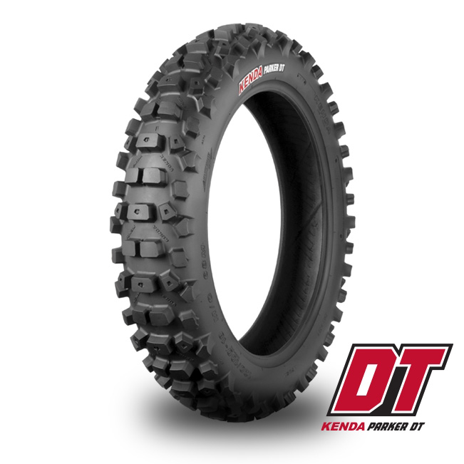 Kenda Parker DT Desert Off-Road Tire 120/90-19 Rear [66M