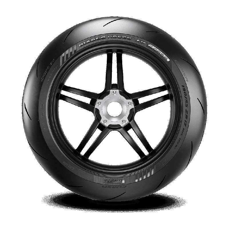 Pirelli Diablo Rosso IV Corsa Radial Tire 200/60R17 Rear [80W