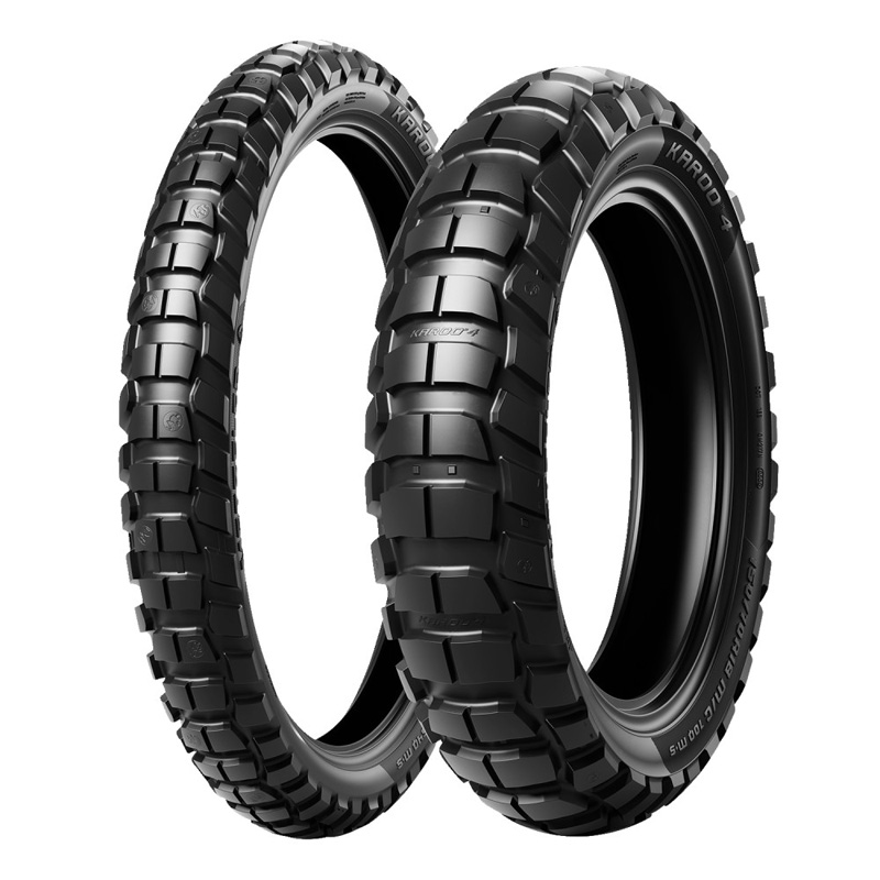 Metzeler Karoo 4 Dual-Sport Tire 120/70R19 Front [60T