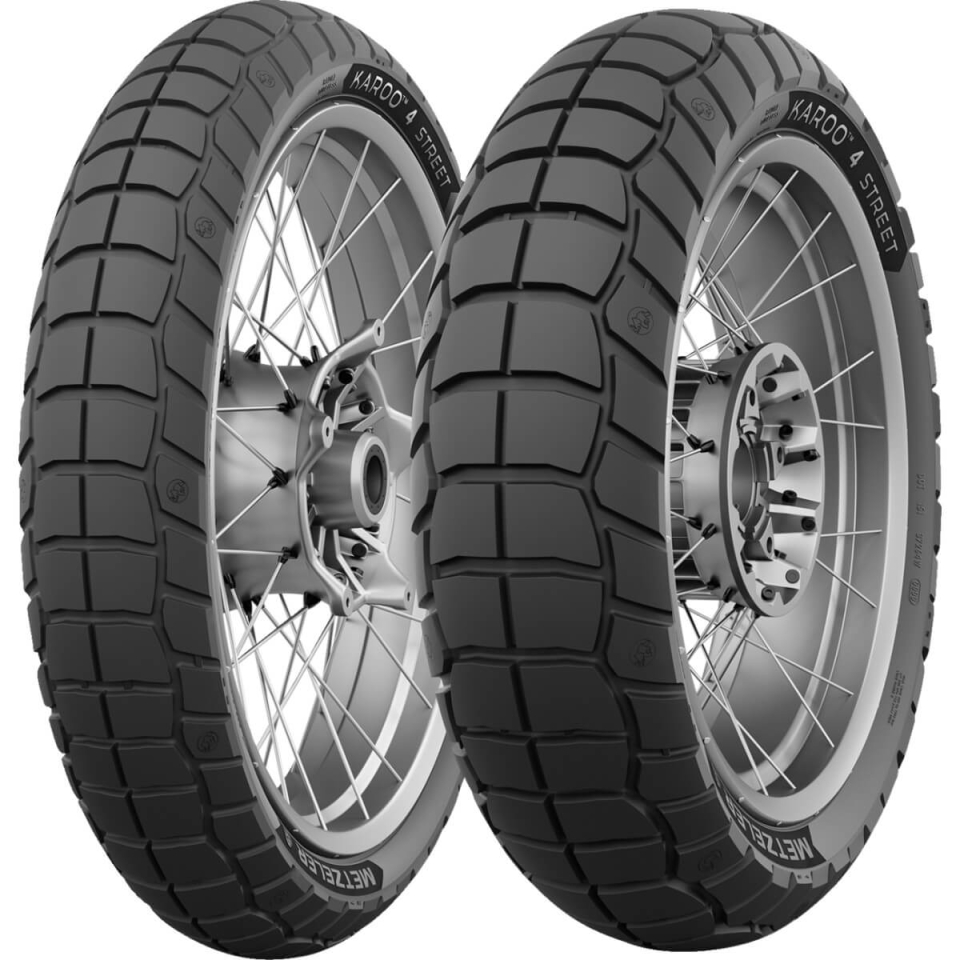 Metzeler Karoo 4 Dual Sport Tire 120/70R19 Front [60V