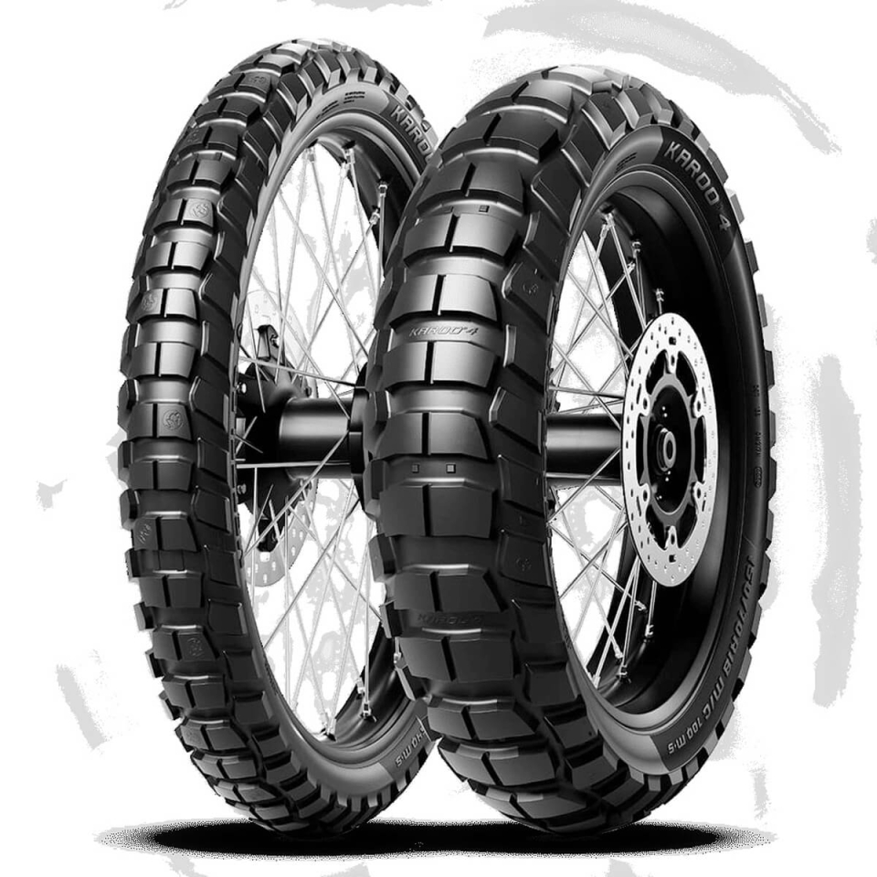 Metzeler Karoo 4 Dual Sport Tire 120/70R19 Front [60V