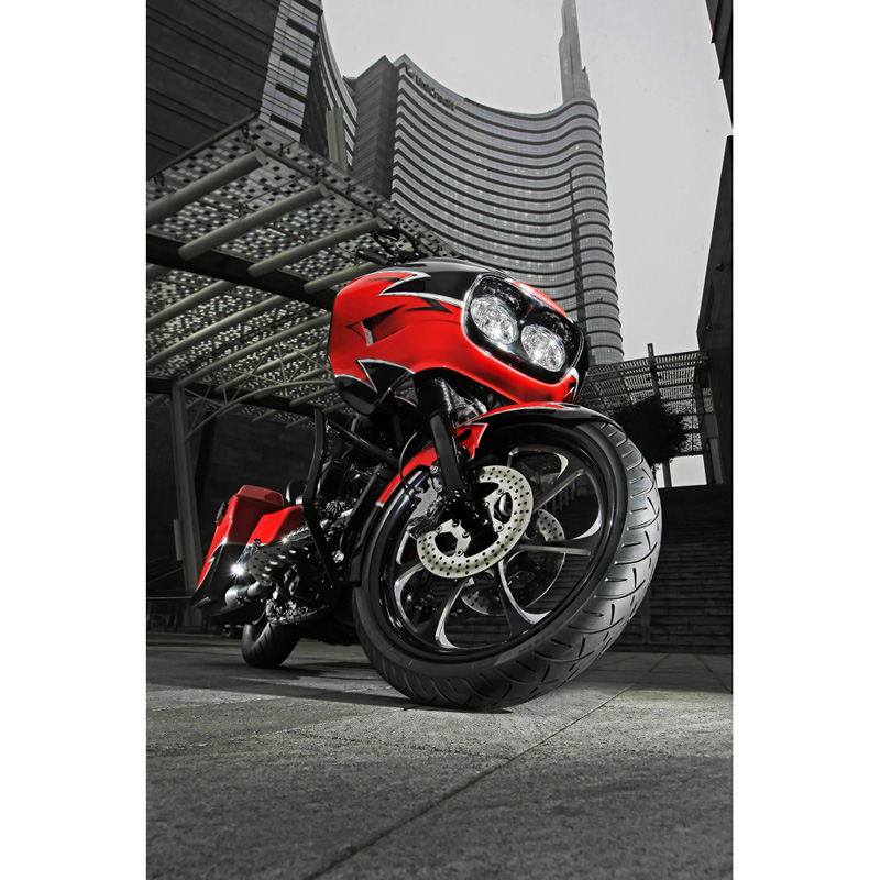 Harley 21 Front Tire Metzeler ME888 Marathon Whitewall Tire Set