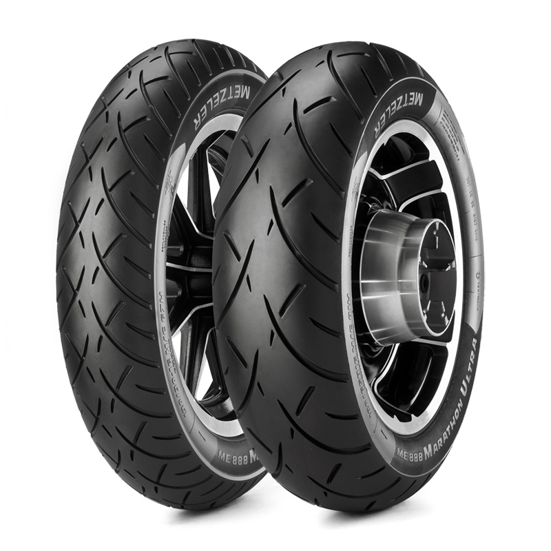 ハーレーダビットソン　200mm17インチタイヤ メッツェラー888 Metzeler ME 888 Marathon Ultra Tire 180/55B18 Front [80H