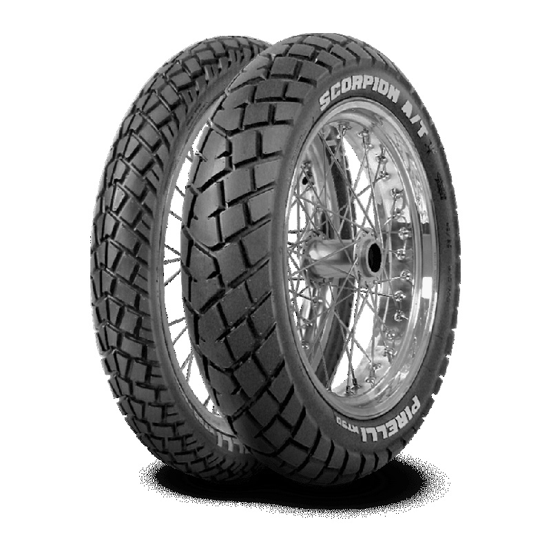 MT 90　FRONT Pirelli MT 90 A/T Dual Sport Tire 90/90-21 Front [54S
