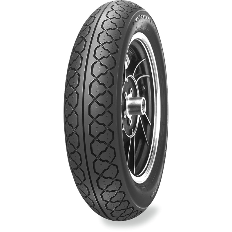 METZELER PERFECT ME11 & ME77 タイヤセット Metzeler Perfect ME77 Tire 3.00-18 Front/Rear [47S