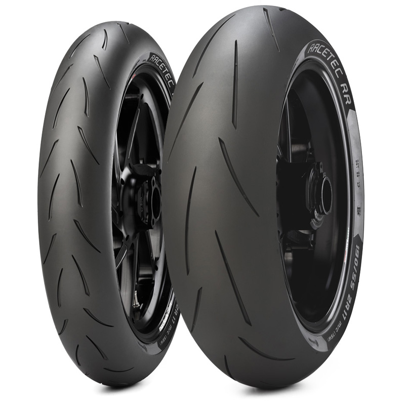 Metzeler Racetec RR Supersport Tire 160/60ZR17 Rear [69W