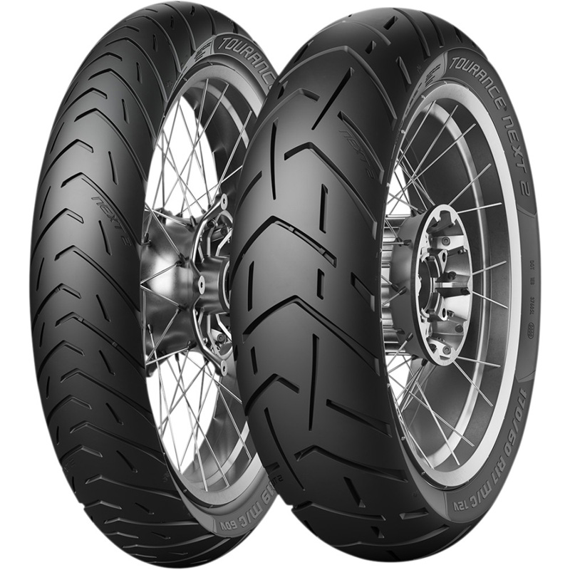 メッツラー　ツァラネクスト2 Metzeler Tourance Next 2 Dual Sport Tire 90/90-21 Front [54V