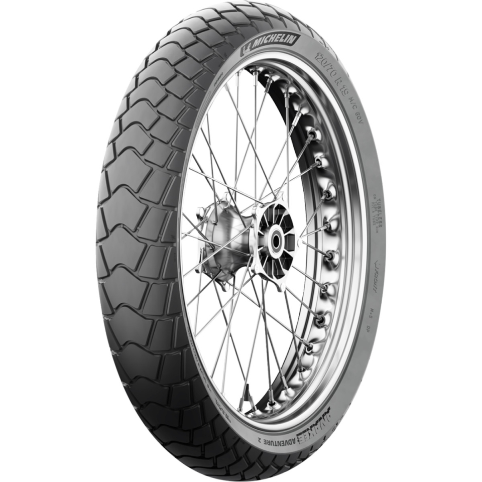 Michelin Anakee Adventure 2 Dual Sport Tire 90/90-21 Front [54V