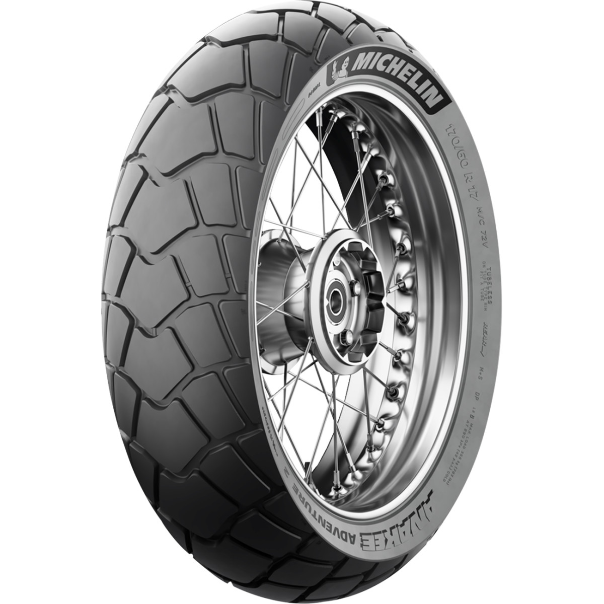 Michelin Anakee Adventure 2 Dual Sport Tire 170/60R17 Rear [72V